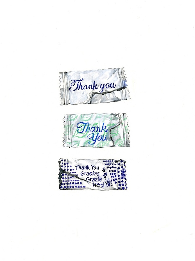 Thank you, Thank you, Thank you - Janice Wu